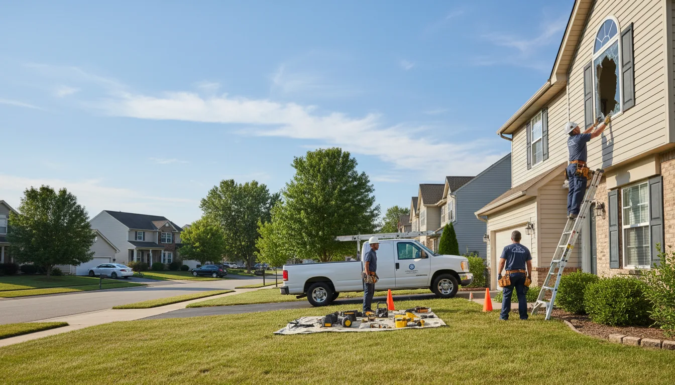 Expert window installer providing residential service in Dolomite, AL